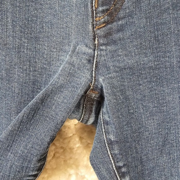 Diesel Grupee Jeans Womens 31x32 Blue Super Slim Skinny Low Waist Denim‎ - Picture 4 of 15